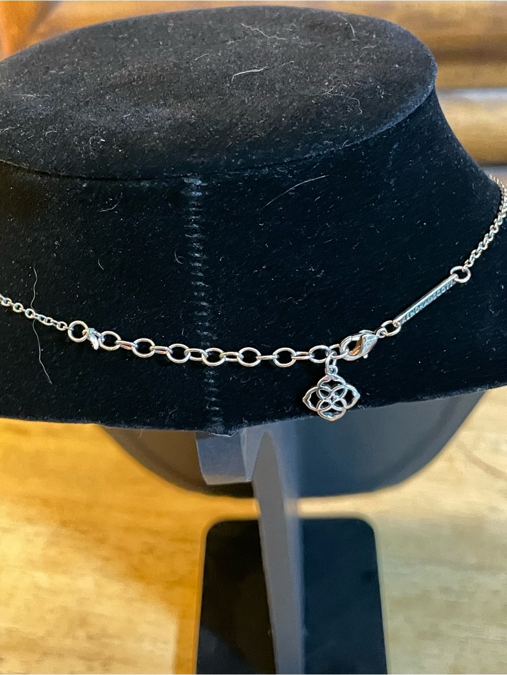 Kendra Scott Elisa 14k Gold Pendant Necklace Peridot Illusion August Birthstone - Picture 8 of 13